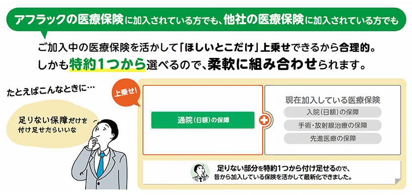 医療保険あんしんパレットのデジタルパンフレット5ページ目見本画像