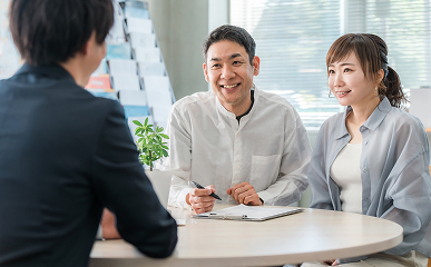ご来店または訪問